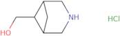 {3-azabicyclo[3.1.1]heptan-6-yl}methanol hydrochloride