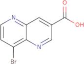 8-Bromo-1,5-naphthyridine-3-carboxylic acid