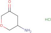 5-Aminooxan-3-one hydrochloride