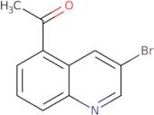 1-(3-Bromoquinolin-5-yl)ethanone