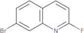 7-Bromo-2-fluoroquinoline