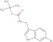 tert-Butyl ((6-bromo-1H-indol-3-yl)methyl)carbamate