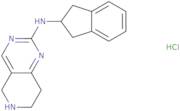 N-(2,3-Dihydro-1H-inden-2-yl)-5,6,7,8-tetrahydropyrido[4,3-d]pyrimidin-2-amine hydrochloride