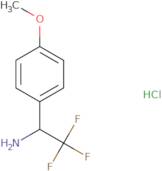 (R)-2,2,2-Trifluoro-1-(4-methoxyphenyl)ethan-1-amine hydrochloride