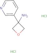 3-(Pyridin-3-yl)oxetan-3-amine dihydrochloride