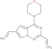 4-{2,6-diethenylpyrrolo[2,1-f][1,2,4]triazin-4-ylmorpholine