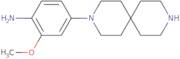 4-{3,9-diazaspiro[5.5]undecan-3-yl-2-methoxyaniline