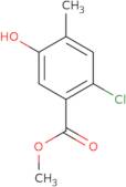 Methyl 2-chloro-5-hydroxy-4-methylbenzoate