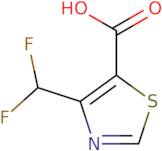 4-(Difluoromethyl)-1,3-thiazole-5-carboxylic acid