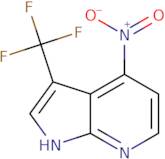 4-Nitro-3-(trifluoromethyl)-1H-pyrrolo[2,3-b]pyridine