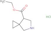 ethyl 5-azaspiro[2.4]heptane-7-carboxylate hydrochloride