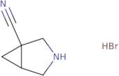 3-azabicyclo[3.1.0]hexane-1-carbonitrile hbr