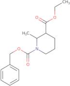 1-Benzyl 3-Ethyl 2-Methylpiperidine-1,3-Dicarboxylate