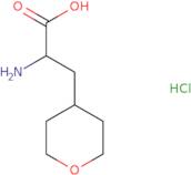 (2S)-2-Amino-3-(oxan-4-yl)propanoic acid hydrochloride