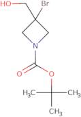 1-Boc-3-bromo-3-(hydroxymethyl)azetidine