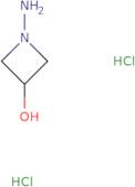 1-Aminoazetidin-3-ol dihydrochloride