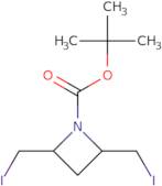 Cis-tert-butyl 2,4-bis(iodomethyl)azetidine-1-carboxylate