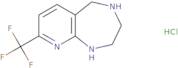 8-(Trifluoromethyl)-2,3,4,5-tetrahydro-1H-pyrido[2,3-E][1,4]diazepine hydrochloride