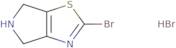 2-Bromo-5,6-dihydro-4H-pyrrolo[3,4-d]thiazole hbr