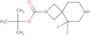 tert-Butyl 5,5-Difluoro-2,7-diazaspiro[3.5]nonane-2-carboxylate