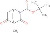 tert-butyl 4-methyl-3,5-dioxo-2-azabicyclo[2.2.2]octane-2-carboxylate