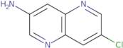 7-Chloro-1,5-naphthyridin-3-amine