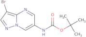 tert-Butyl (3-bromopyrazolo[1,5-a]pyrimidin-6-yl)carbamate