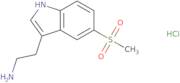 2-(5-(Methylsulfonyl)-1H-indol-3-yl)ethanamine hydrochloride