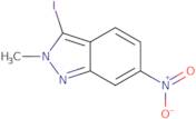 3-Iodo-2-methyl-6-nitro-2H-indazole