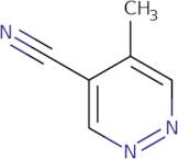 5-Methylpyridazine-4-carbonitrile