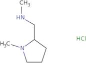 methyl[(1-methylpyrrolidin-2-yl)methyl]amine hydrochloride