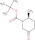 (2R)-1-Boc-2-methyl-5-oxopiperidine ee