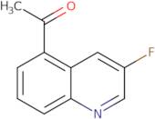 1-(3-Fluoroquinolin-5-yl)ethanone