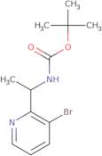 tert-Butyl (R)-(1-(3-bromopyridin-2-yl)ethyl)carbamate