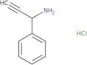 1-Phenylprop-2-yn-1-amine hydrochloride