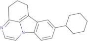 8-Cyclohexyl-5,6-dihydro-4H-pyrazino[3,2,1-jk]-carbazole