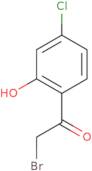 2-Bromo-1-(4-chloro-2-hydroxyphenyl)ethanone