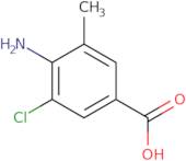 4-Amino-3-chloro-5-methylbenzoic acid