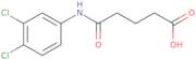 5-(3,4-Dichloroanilino)-5-oxopentanoic acid