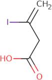 3-Iodobut-3-enoic acid