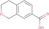 3,4-Dihydro-1H-2-benzopyran-7-carboxylic acid