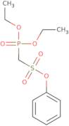 Phenyl diethoxyphosphorylmethanesulfonate