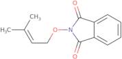 2-(3-Methylbut-2-enyloxy)isoindoline-1,3-dione