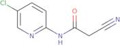 N-(5-Chloropyridin-2-yl)-2-cyanoacetamide