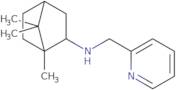 (1R-Exo)-N-(1,7,7-trimethylbicyclo[2.2.1]hept-2-yl)-2-pyridinemethanamine