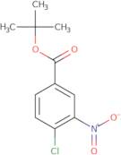 tert-Butyl 4-chloro-3-nitrobenzoate