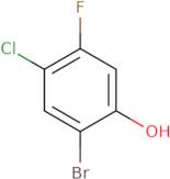 2-Bromo-4-chloro-5-fluorophenol