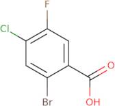 2-Bromo-4-chloro-5-fluorobenzoic acid