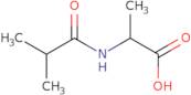 2-(2-Methylpropanamido)propanoic acid