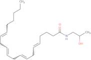 (5Z,8Z,11Z,14Z)-N-(2-Hydroxypropyl)icosa-5,8,11,14-tetraenamide